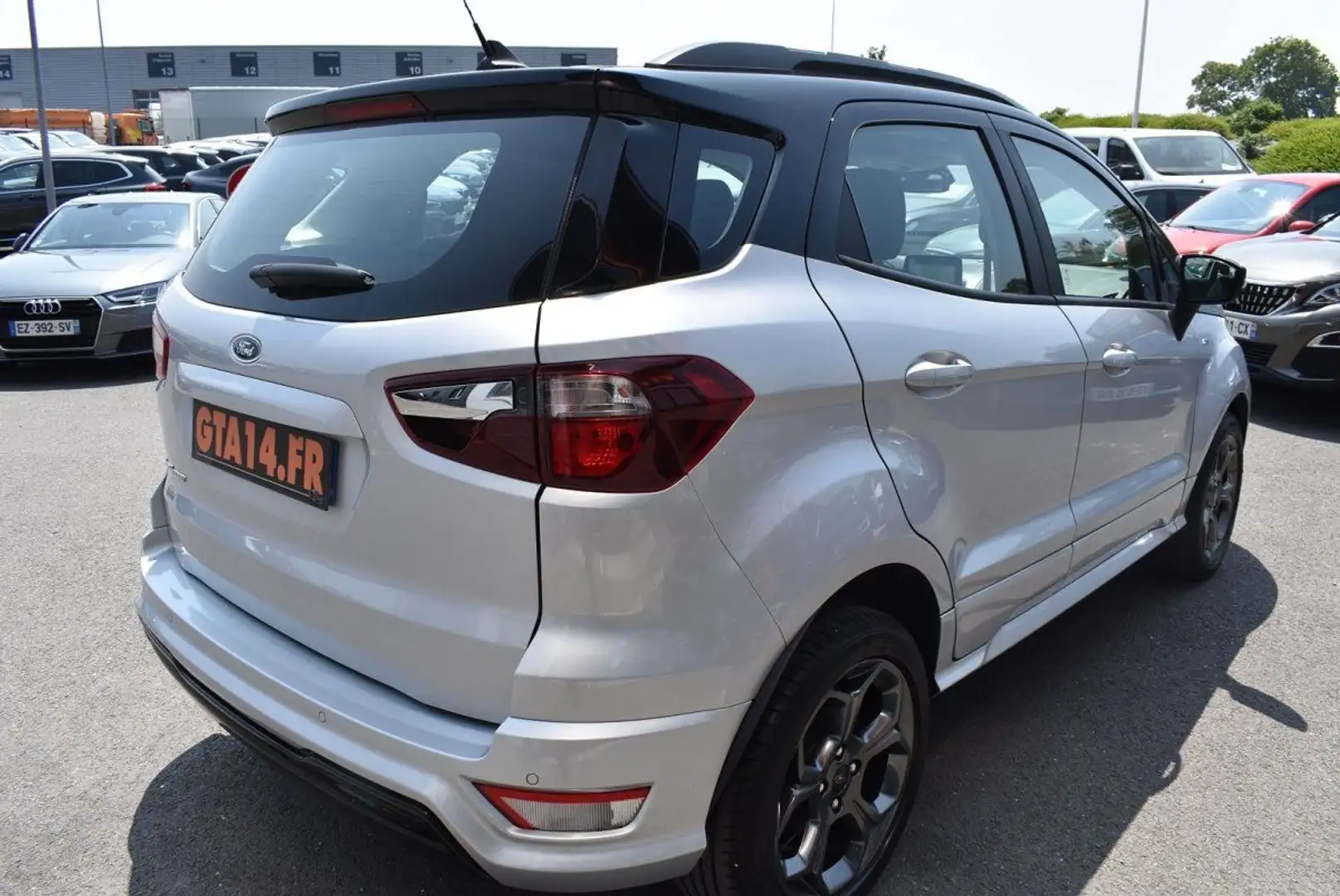 Ford EcoSport 1.0 ECOBOOST 100CH ST-LINE EURO6.2 Gris - 2