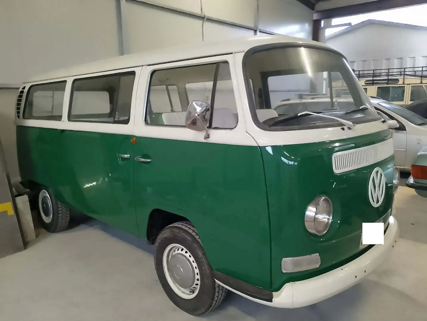 Volkswagen T2 Pulmino 1.6 cc 9 posti Grün - 1
