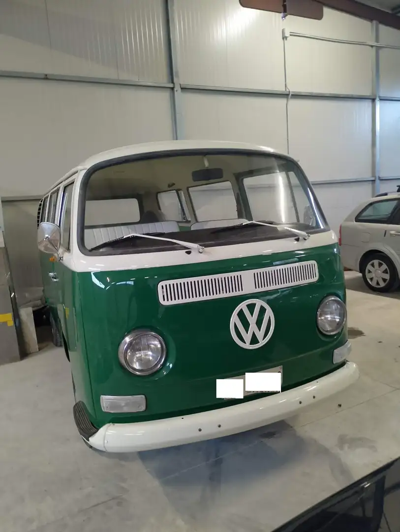 Volkswagen T2 Pulmino 1.6 cc 9 posti Grün - 2