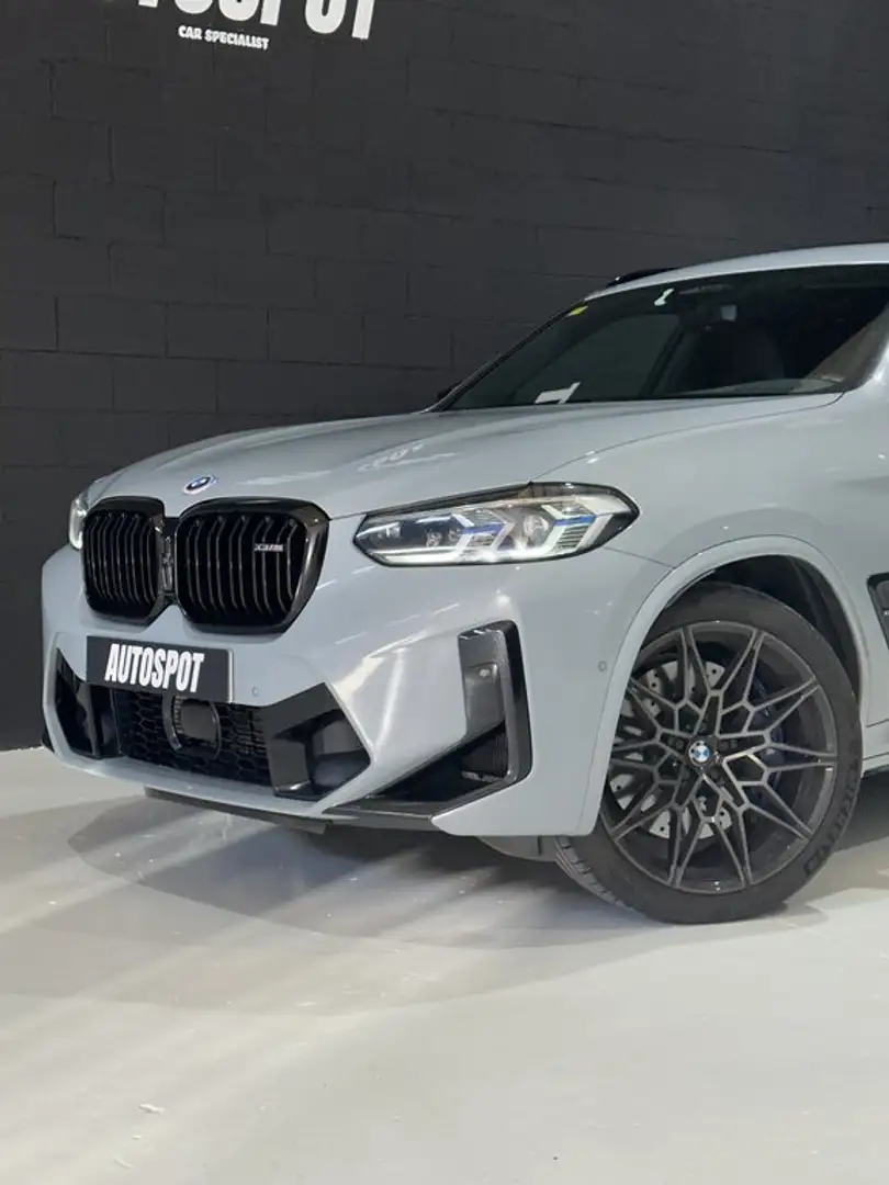 BMW X3 M Competition Gris - 2