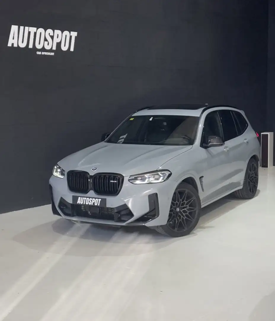 BMW X3 M Competition Gris - 1