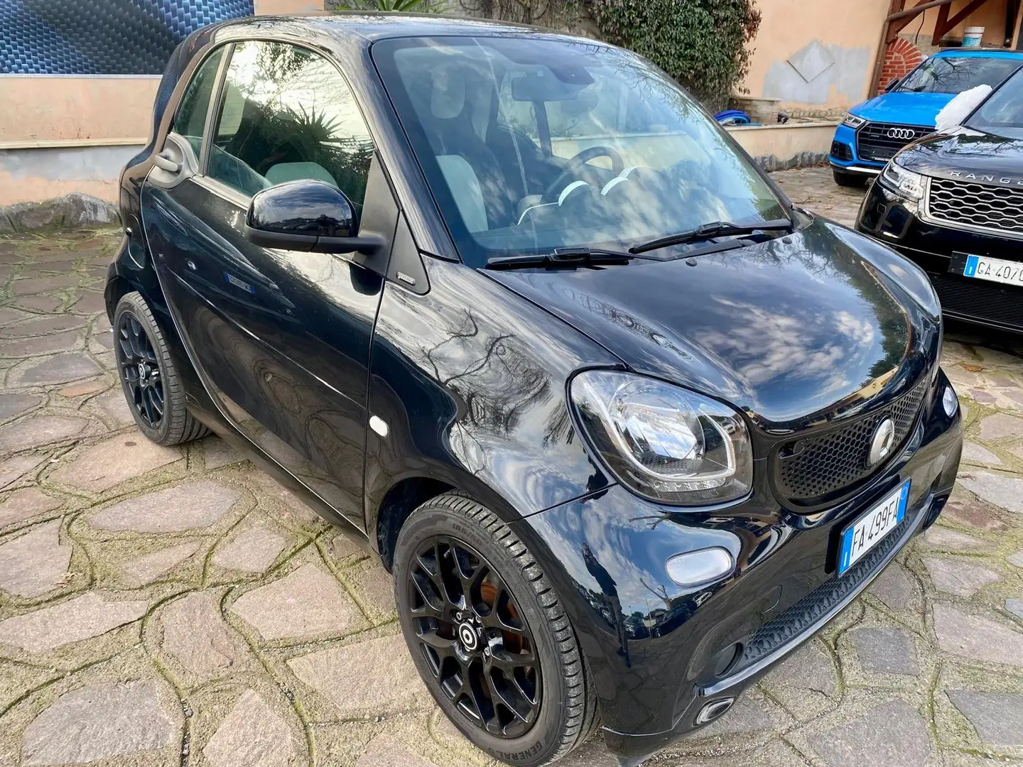 smart forTwo Passion CERTIFICATA-GARANZIA PREZZO REALE Schwarz - 2