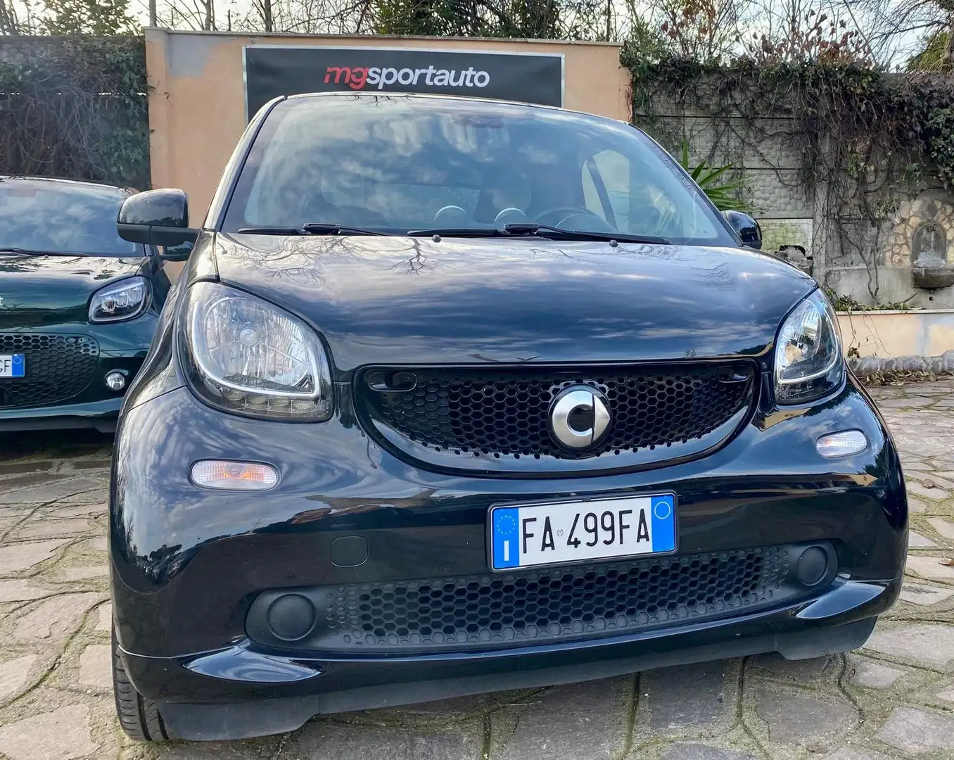 smart forTwo Passion CERTIFICATA-GARANZIA PREZZO REALE Schwarz - 1