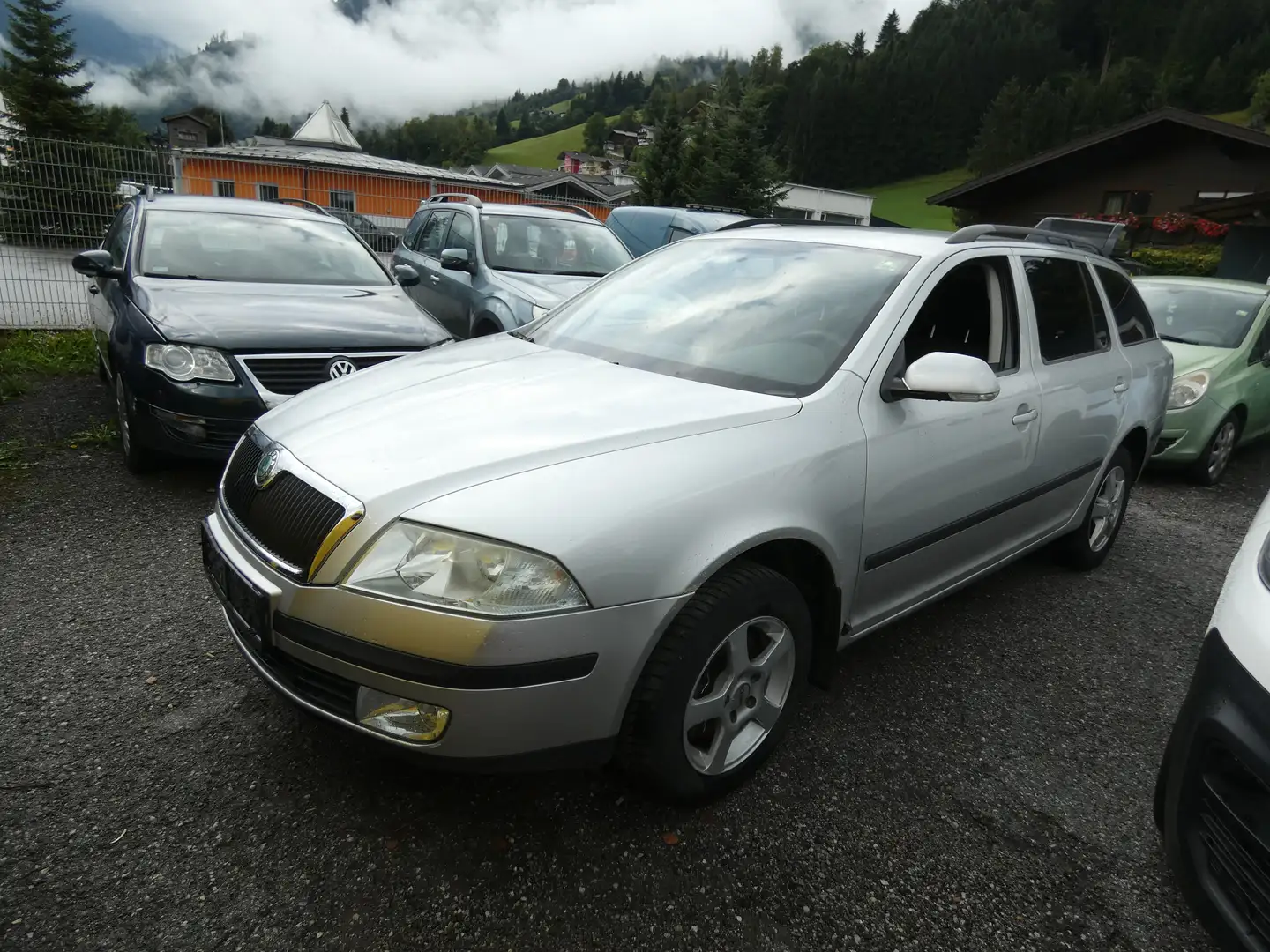 Skoda Octavia Octavia Combi 1,9 TDI PD DPF Ambiente - 1