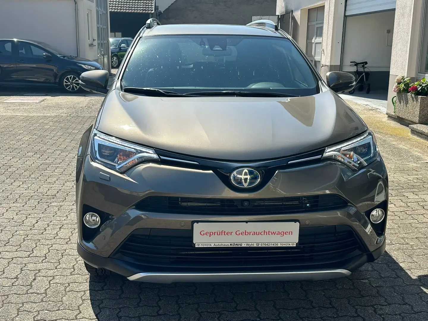 Toyota RAV 4 Hybrid Style Selection, AHK abnehmbar Bronze - 2
