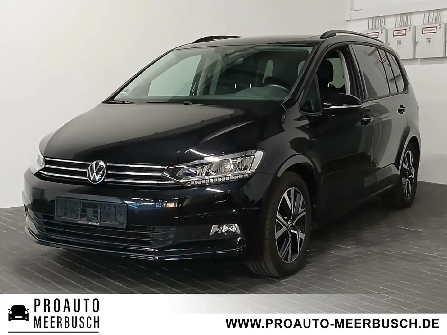 Volkswagen Touran Comfortline PANORAMA/MASSAGE/STNDHZNG/RFK Schwarz - 1