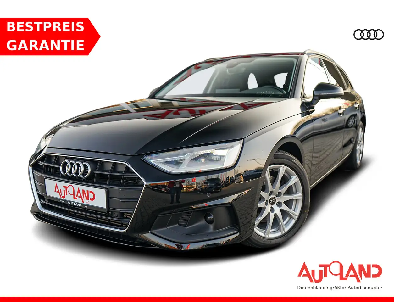 Audi A4 Avant 35 TFSI S-tronic LED Navi PDC Keyless — миниатюра 1