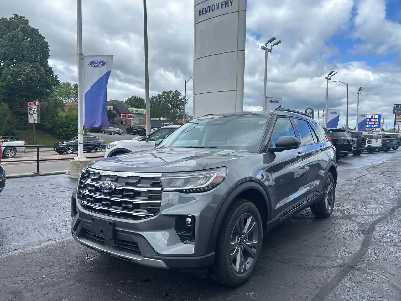 2026 Ford Explorer