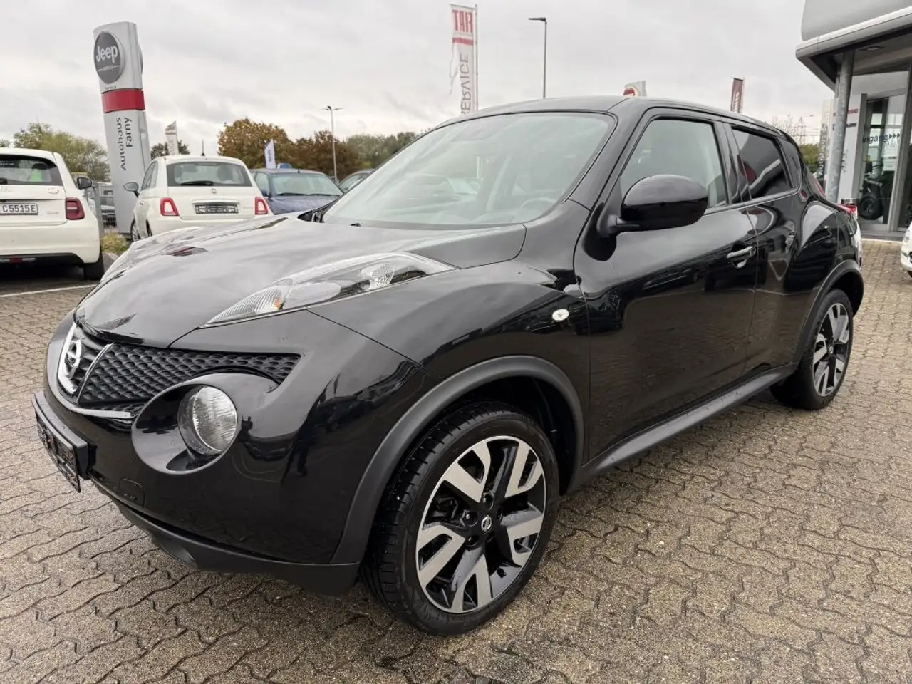 Nissan Juke 1.6 Start/Stop n-tec — photo 1 of 20