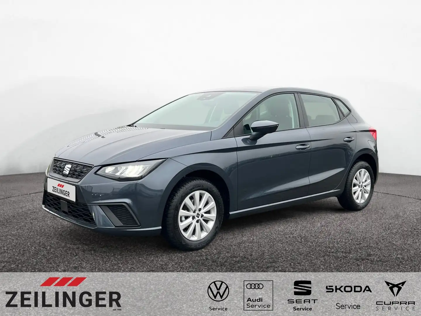 SEAT Ibiza Reference TSI|LED|WINTERPAKET|SITZHEIZUNG| Grau - 1