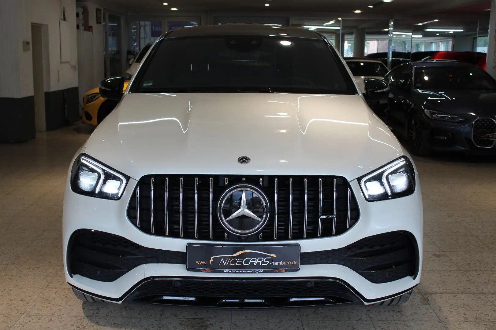Mercedes-Benz GLE 53 AMG 4Matic+ Coupe*Pano*Burmester*Massage* White - 2