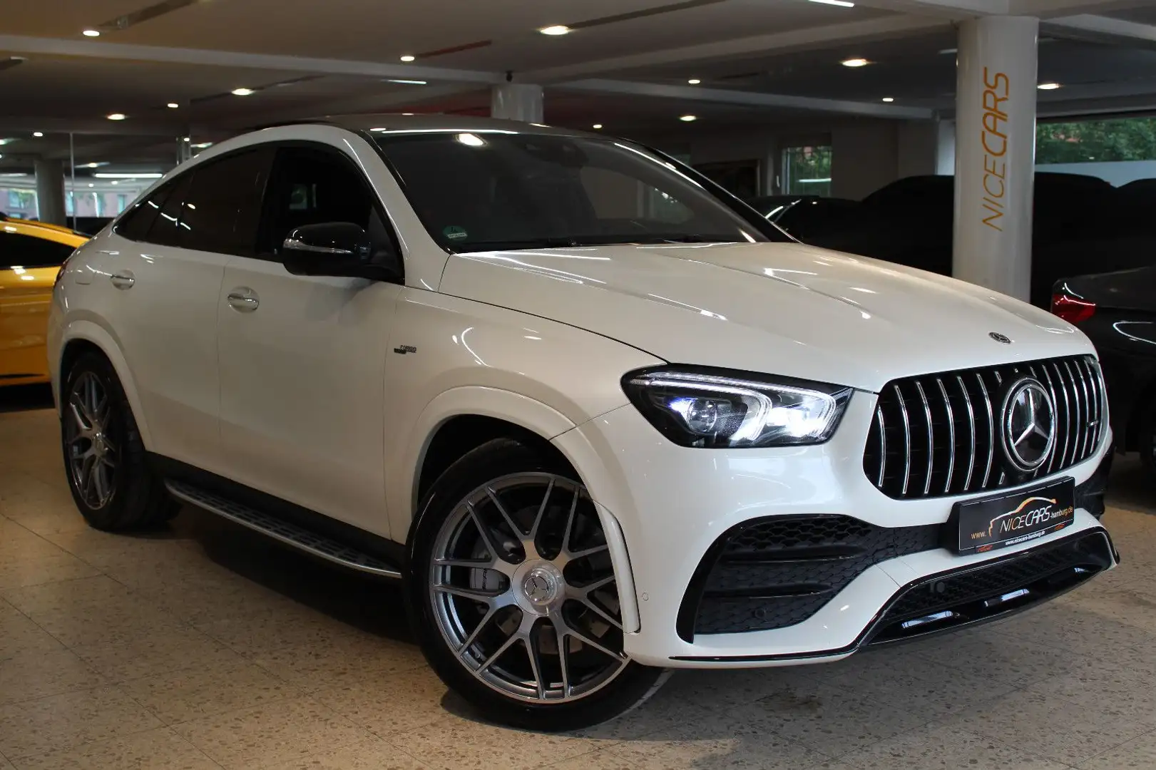 Mercedes-Benz GLE 53 AMG 4Matic+ Coupe*Pano*Burmester*Massage* Blanco - 1