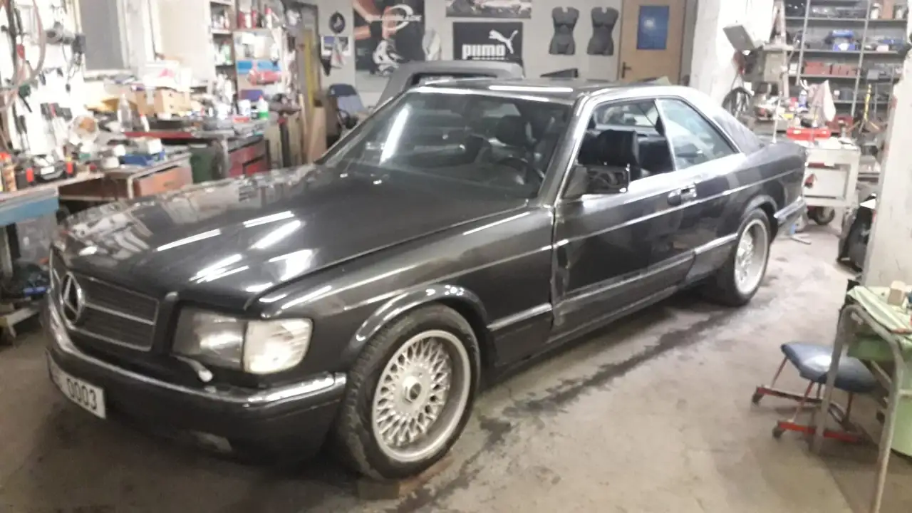 Mercedes-Benz 300 SEC 126, foto 8