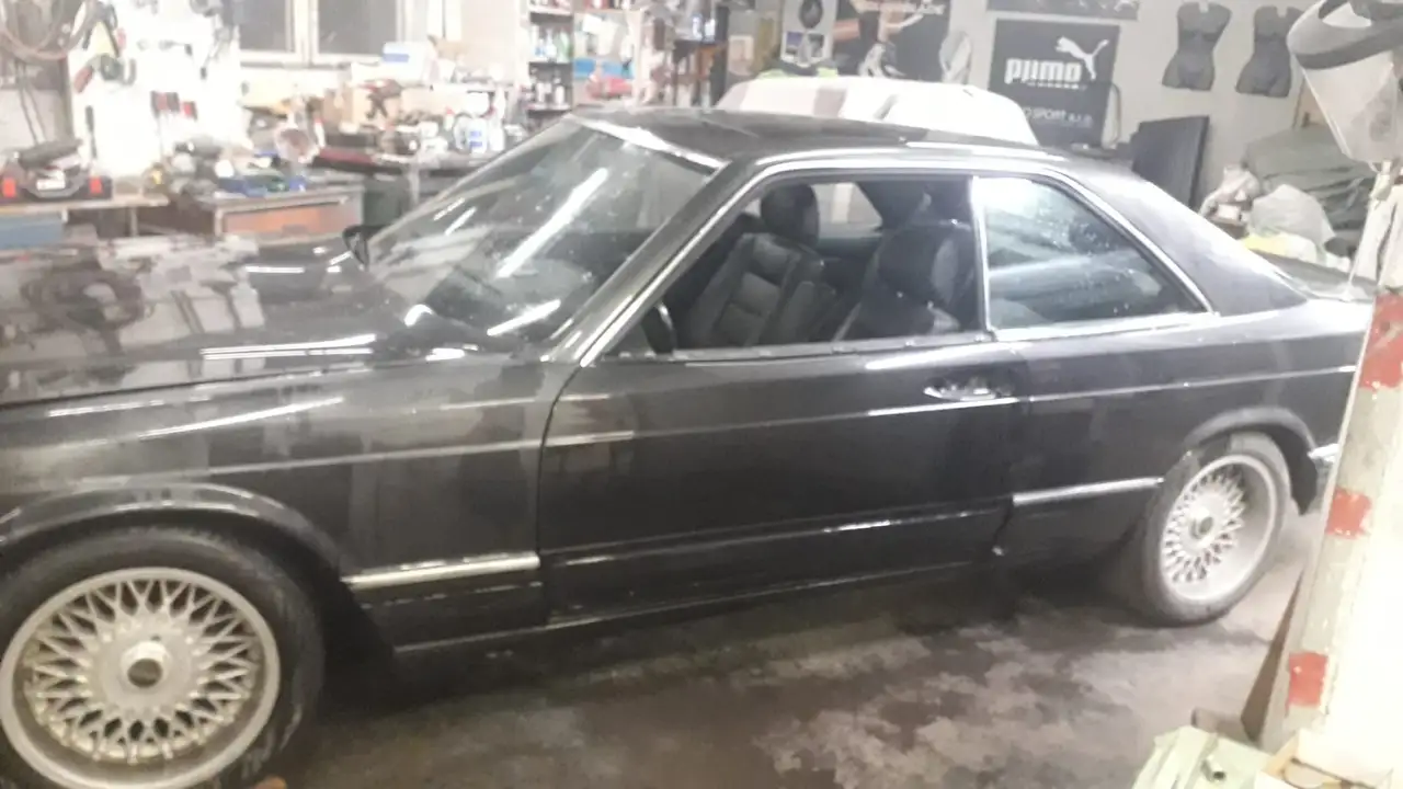 Mercedes-Benz 300 SEC 126, foto 9