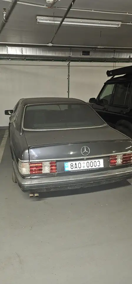 Mercedes-Benz 300 SEC 126, foto 3