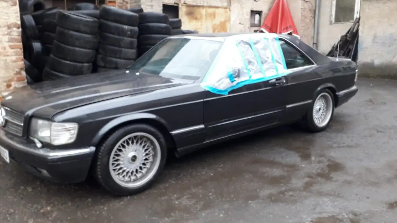 Mercedes-Benz 300 SEC 126, foto 10