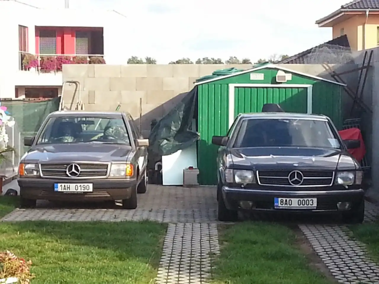 Mercedes-Benz 300 SEC 126, foto 2