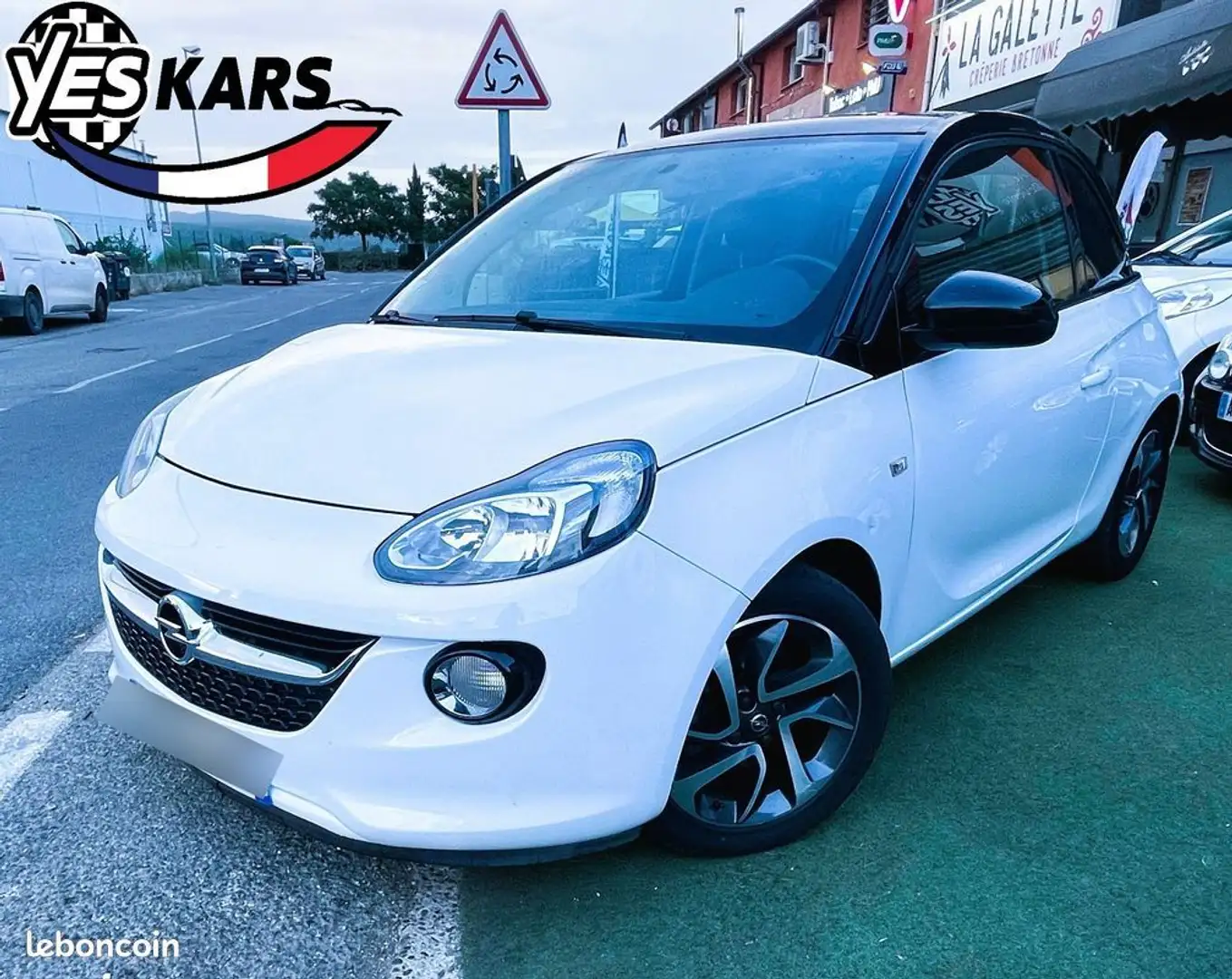 Opel Adam Rocks 1.4 Twinport 87ch-CHAINE DE DISTRIBUTION Blanc - 1