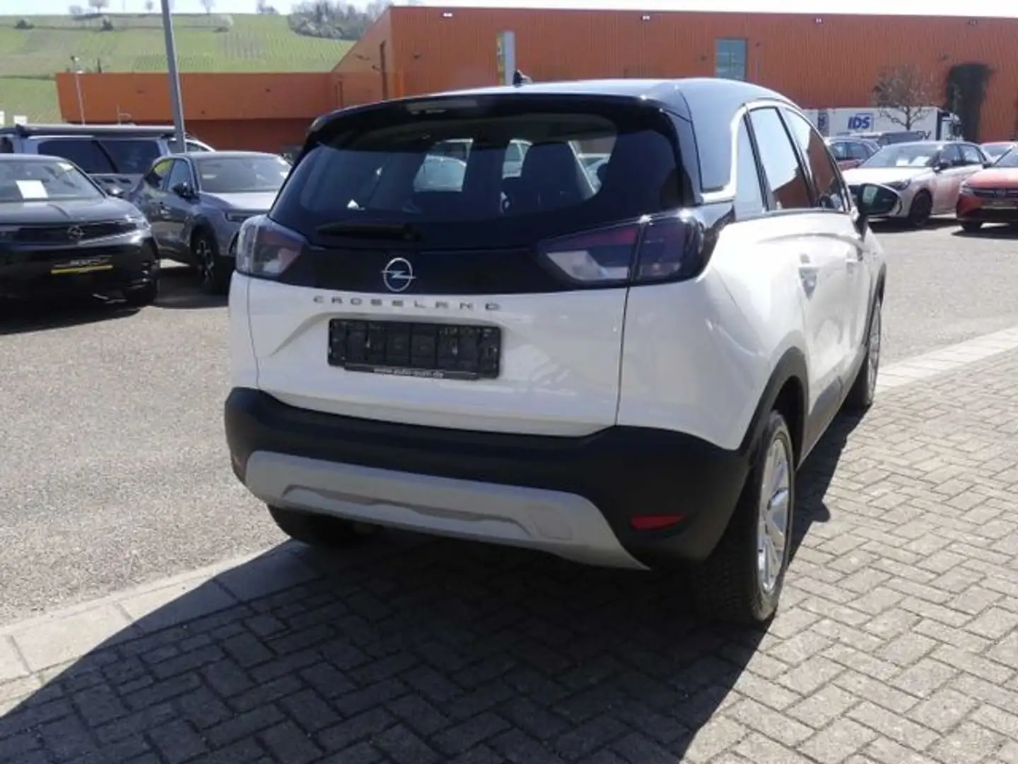 Opel Crossland Elegance AHK LED Apple KlimaA DAB Alu ZV BC Blanco - 2