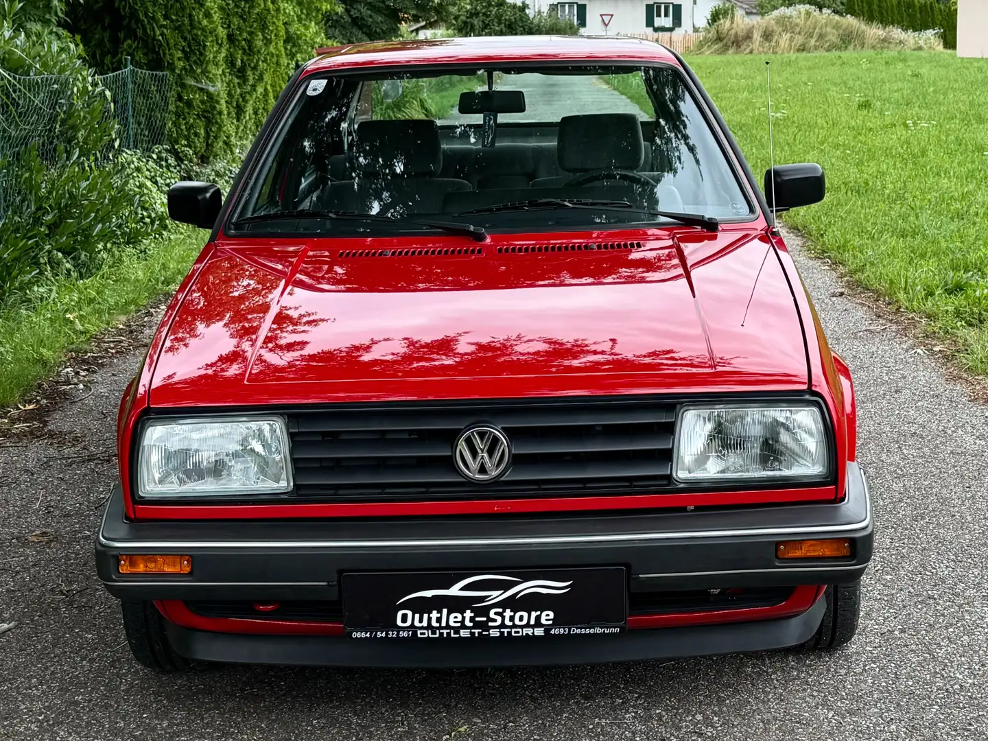 Volkswagen Jetta CL*Automatik*2.Besitz*S-Dach*SHZ*Neuwertig* Rot - 2