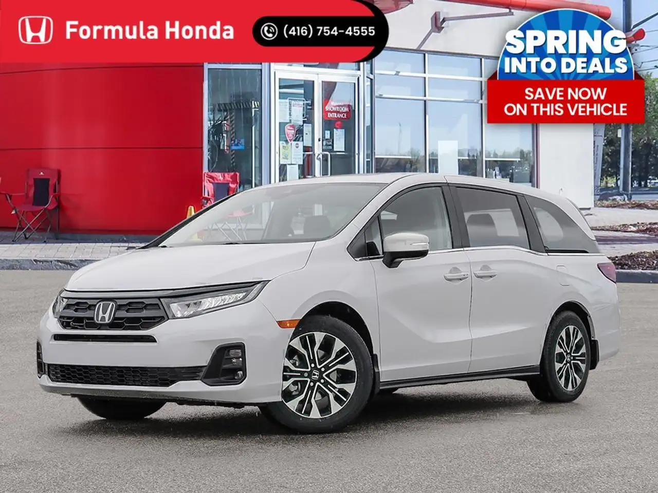 2026 Honda Odyssey