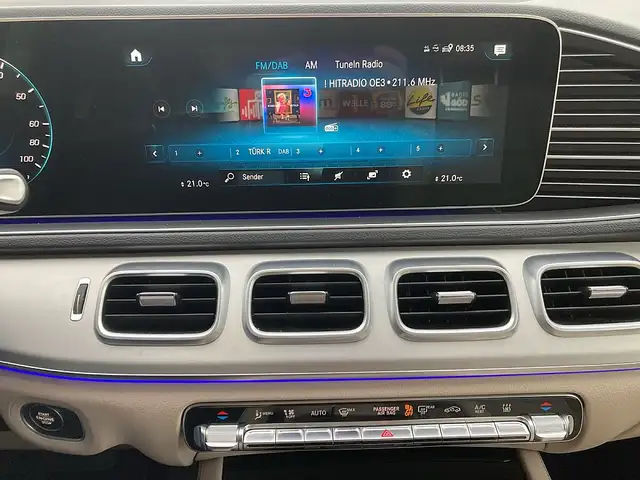Mercedes-Benz GLE 350 de PHEV 4Matic Aut. + AHV - Keyless - ACC Ansicht 9
