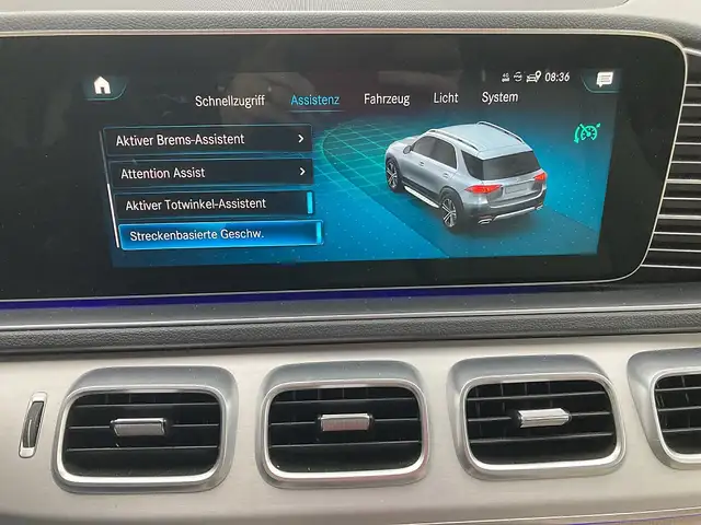 Mercedes-Benz GLE 350 de PHEV 4Matic Aut. + AHV - Keyless - ACC Ansicht 16