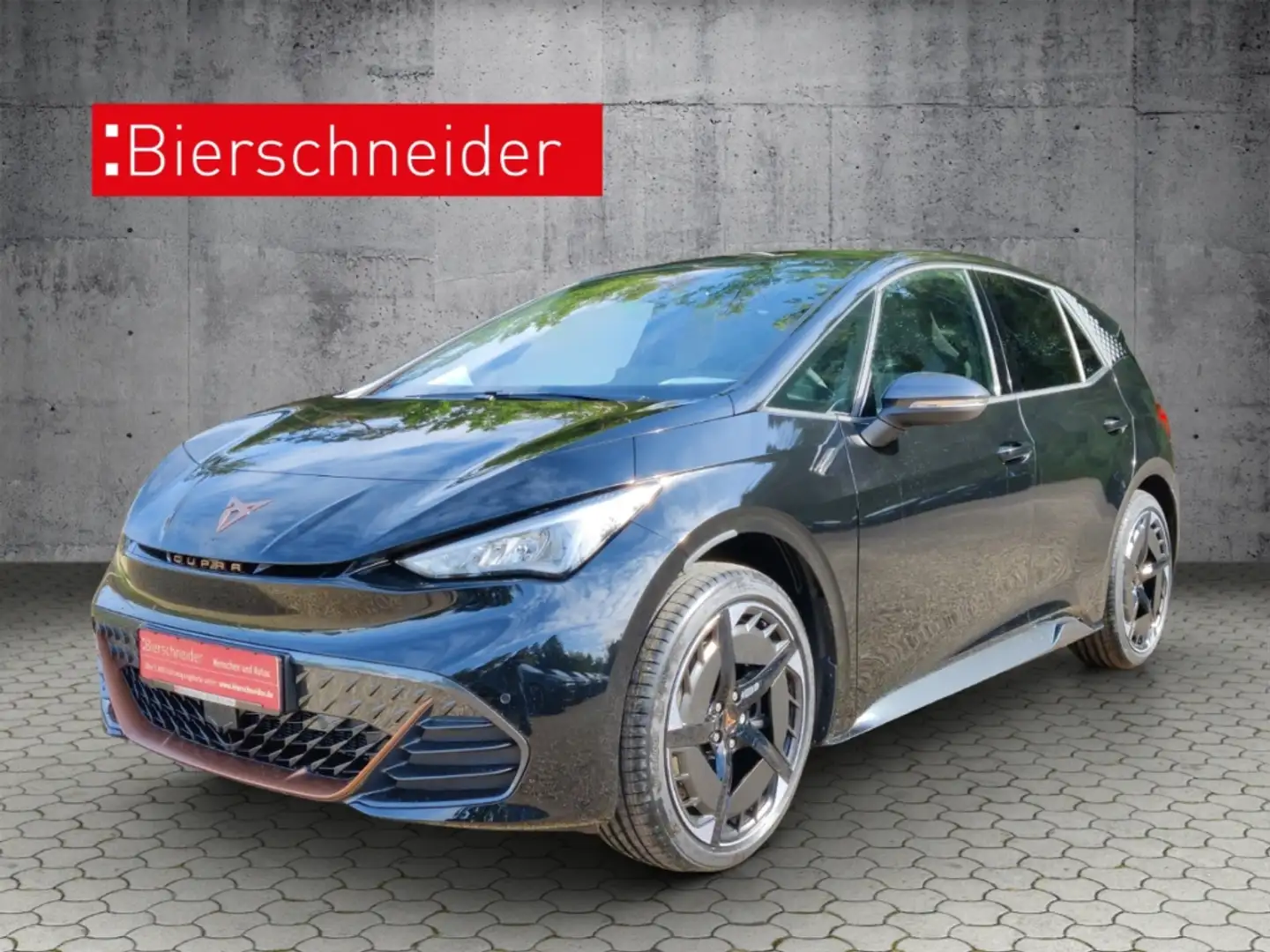 CUPRA Born 79kWh Edition Dynamic NAVI LED KAMERA ACC GRA DAB Schwarz - 1