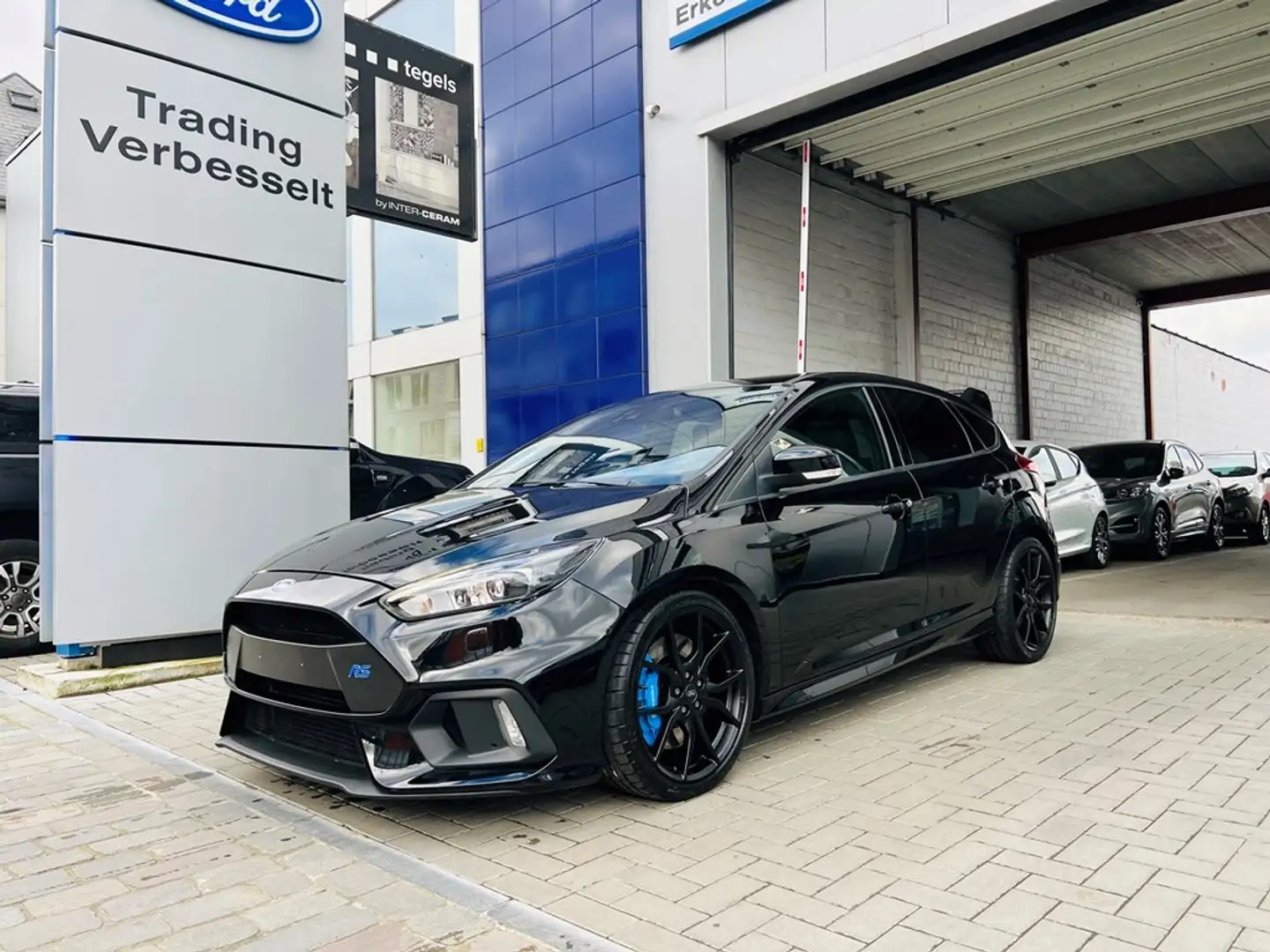 Ford Focus VERKOCHT - SOLD - VENDU Black - 1