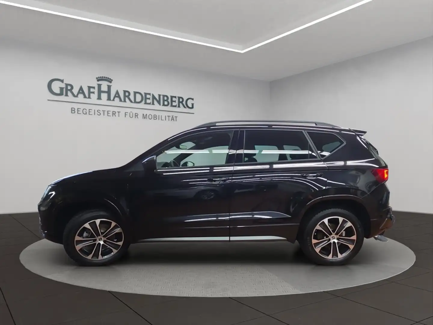 SEAT Ateca FR-Line TDI DSG Navi AHK LED Schwarz - 2