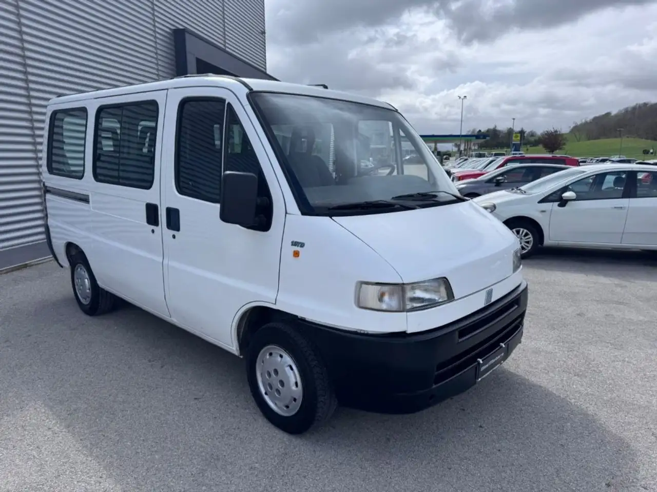 Fiat Ducato 9 posti 14 1.9 td diesel PM IVA ESPOSTA LEGGE 104, foto 3