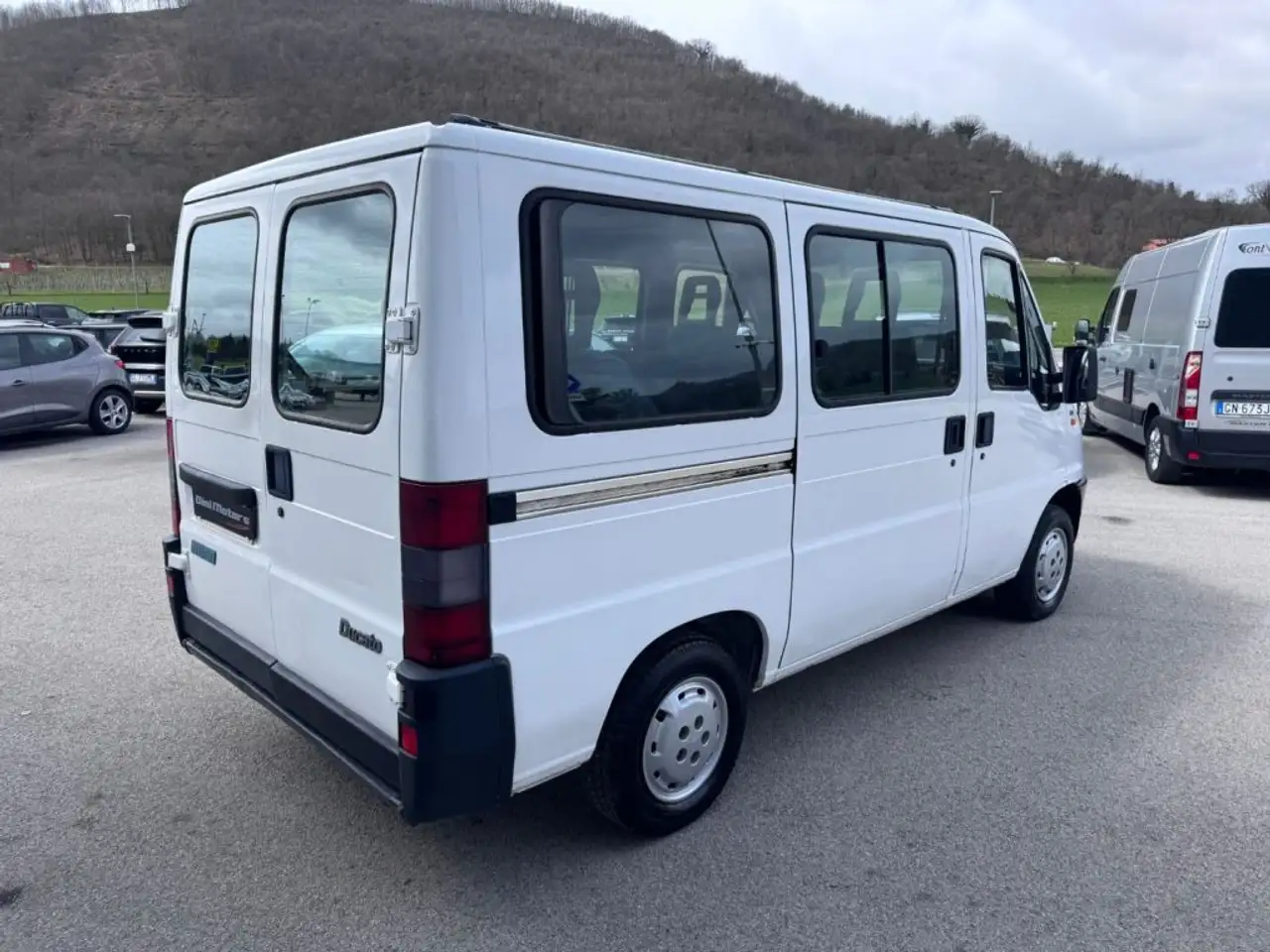 Fiat Ducato 9 posti 14 1.9 td diesel PM IVA ESPOSTA LEGGE 104, foto 5