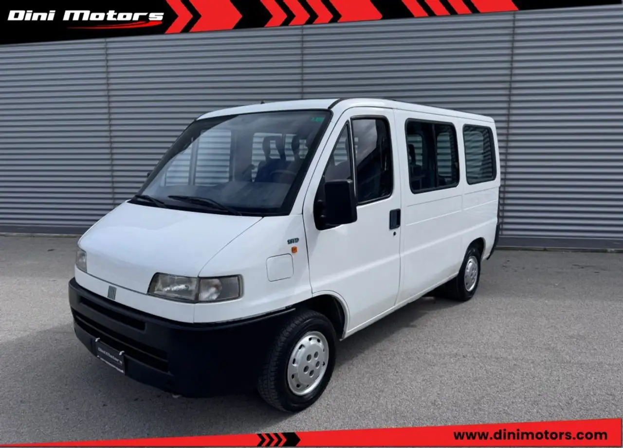 Fiat Ducato 9 posti 14 1.9 td diesel PM IVA ESPOSTA LEGGE 104, foto 1