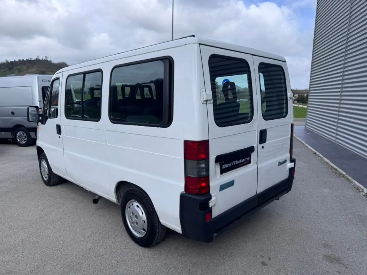 Fiat Ducato 9 posti 14 1.9 td diesel PM IVA ESPOSTA LEGGE 104, foto 7