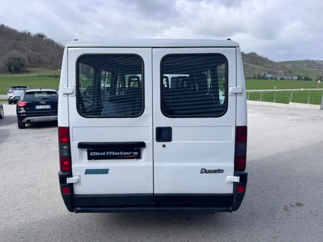 Fiat Ducato 9 posti 14 1.9 td diesel PM IVA ESPOSTA LEGGE 104, foto 6