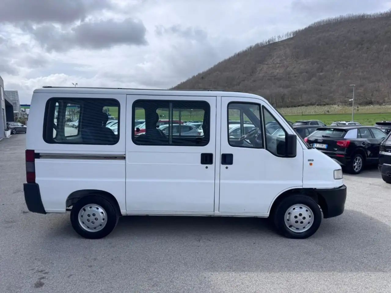 Fiat Ducato 9 posti 14 1.9 td diesel PM IVA ESPOSTA LEGGE 104, foto 4