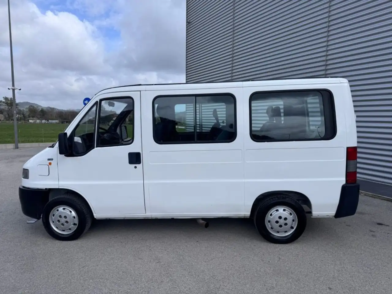 Fiat Ducato 9 posti 14 1.9 td diesel PM IVA ESPOSTA LEGGE 104, foto 8