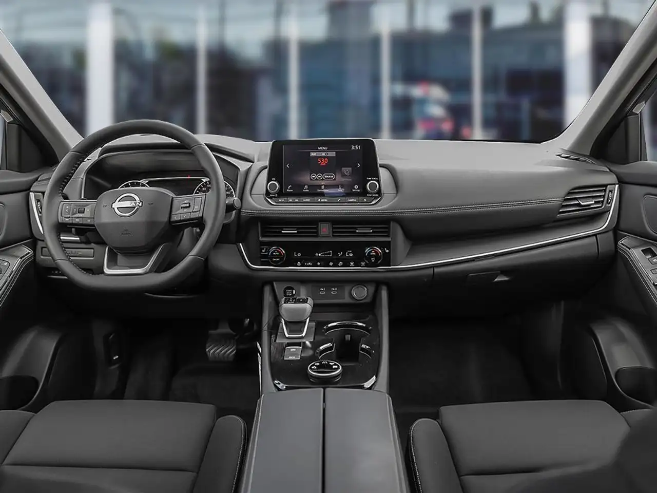 Nissan Rogue снимка Nissan Rogue