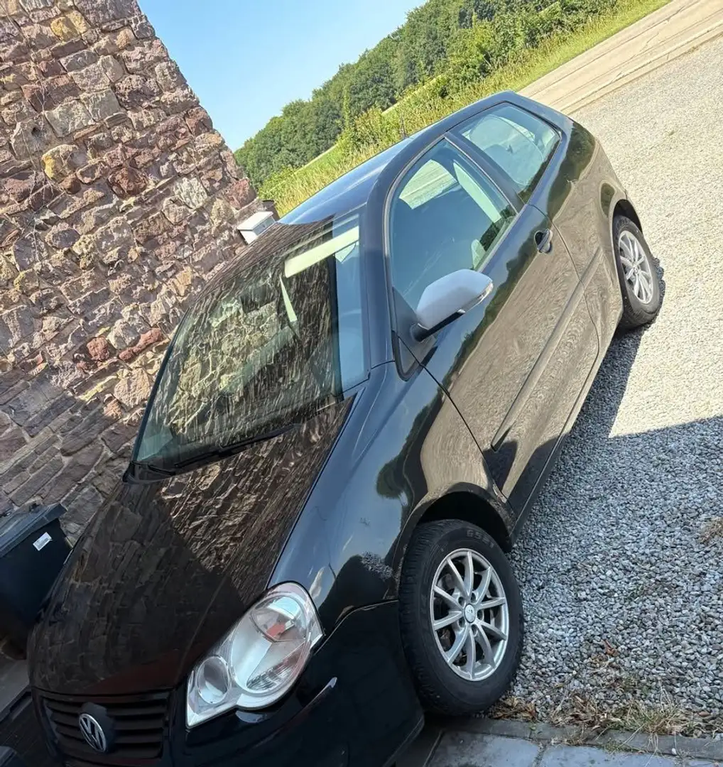 Volkswagen Polo 1.4 TDi Zwart - 1