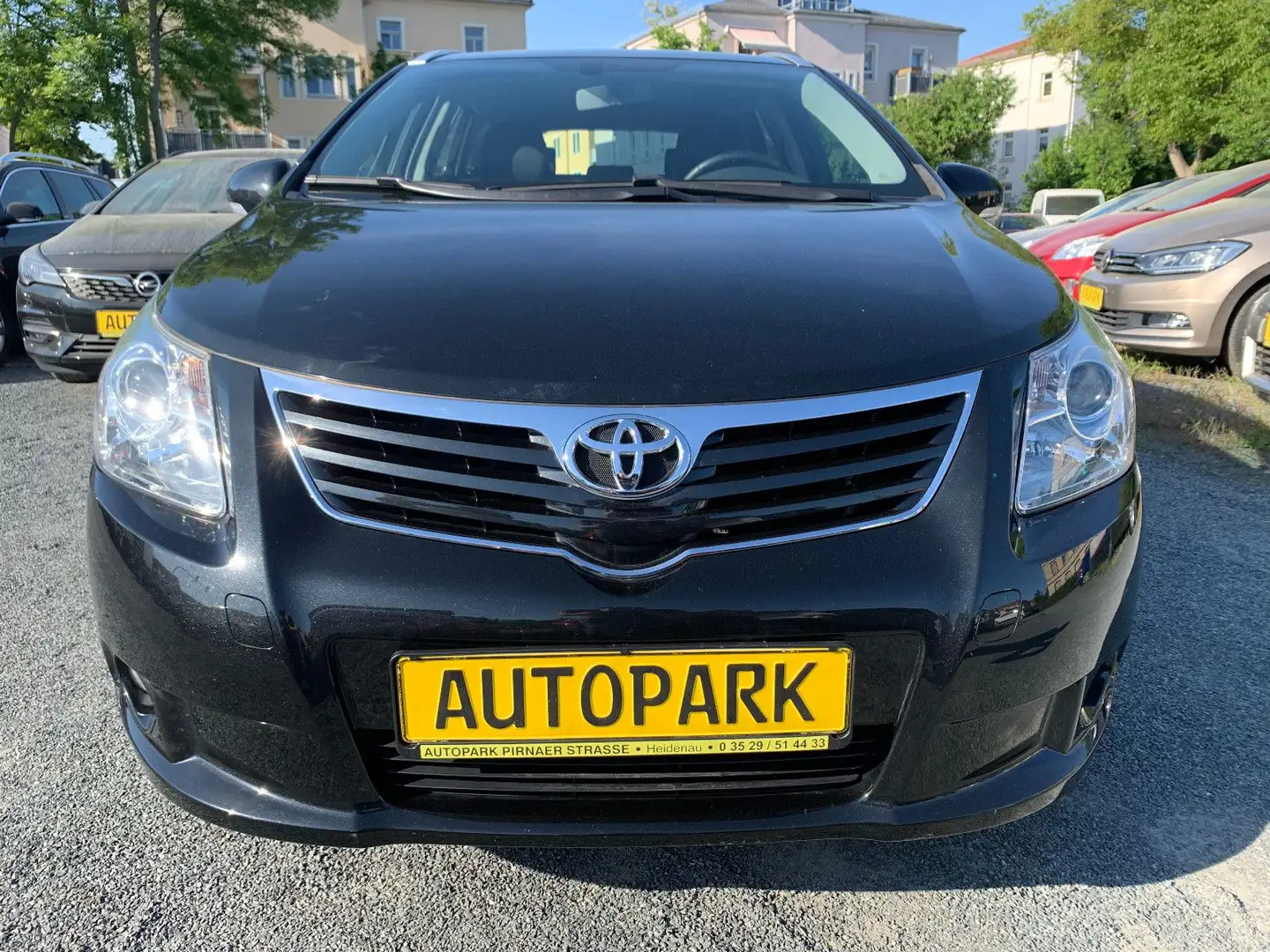 Toyota Avensis Kombi 1.8 Sol *Klimaautom.,Temp.,Nr. 59 Чорний - 2