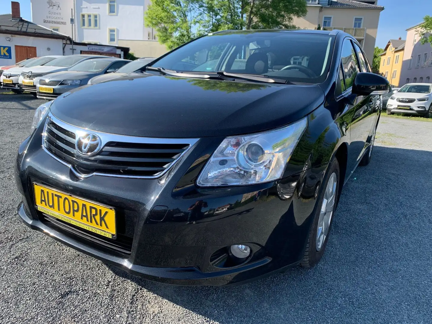 Toyota Avensis Kombi 1.8 Sol *Klimaautom.,Temp.,Nr. 59 Чорний - 1