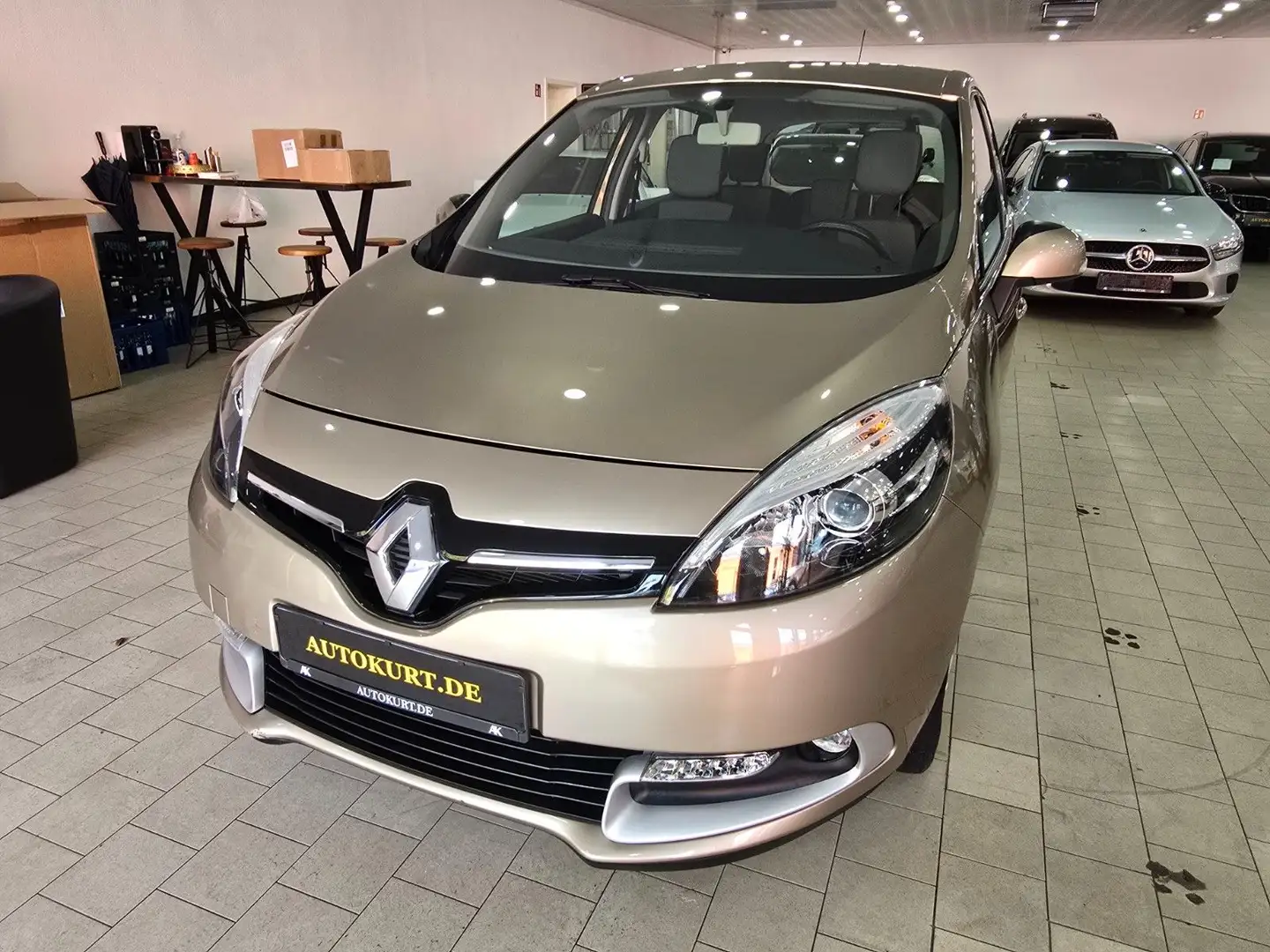 Renault Scenic III Paris 1.Hand / Automatik / LED / MFL Beige - 2