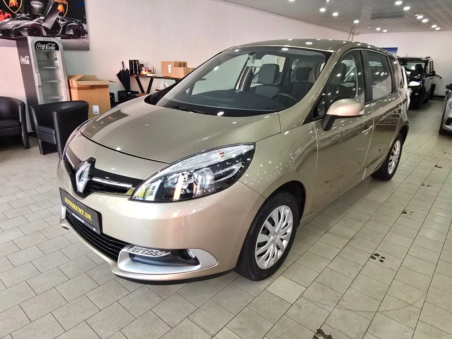 Renault Scenic III Paris 1.Hand / Automatik / LED / MFL Beige - 1