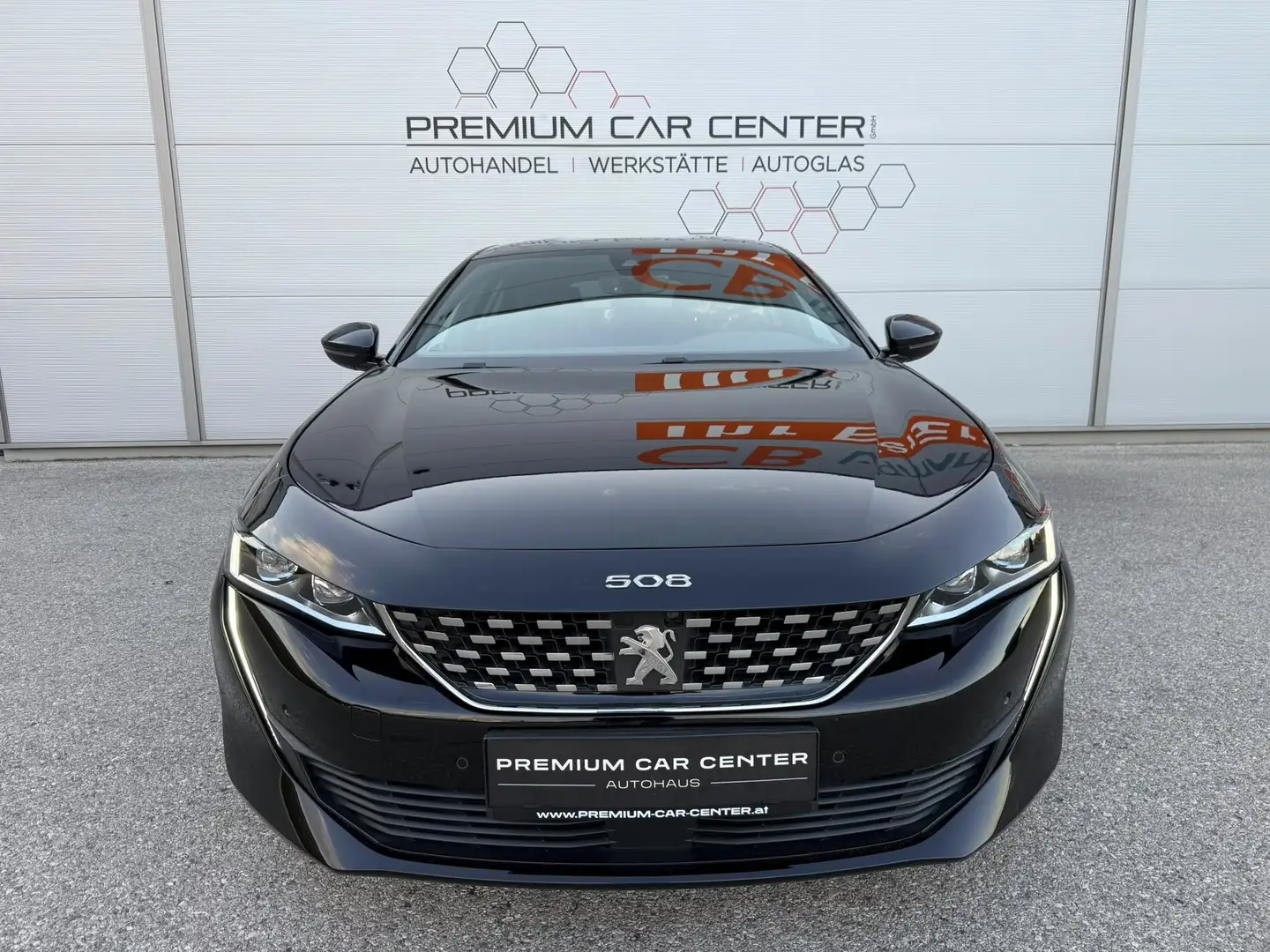 Peugeot 508 2,0 BlueHDi DIGI-TACHO / VOLL-LED / NIGHT-VISION Schwarz - 2