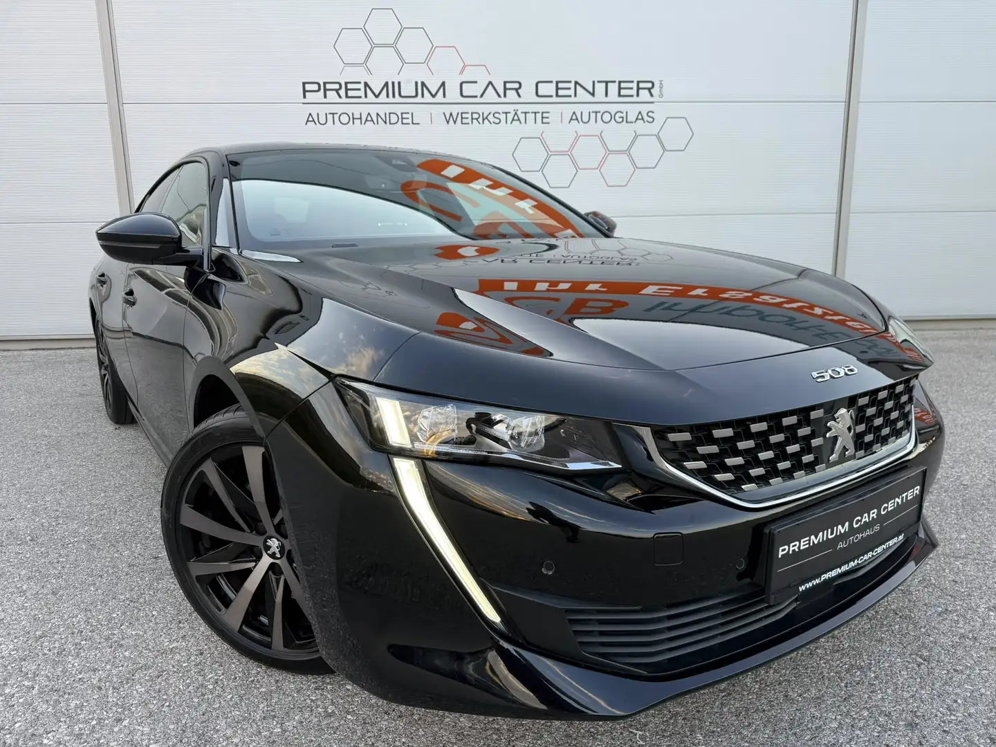 Peugeot 508 2,0 BlueHDi DIGI-TACHO / VOLL-LED / NIGHT-VISION Schwarz - 1