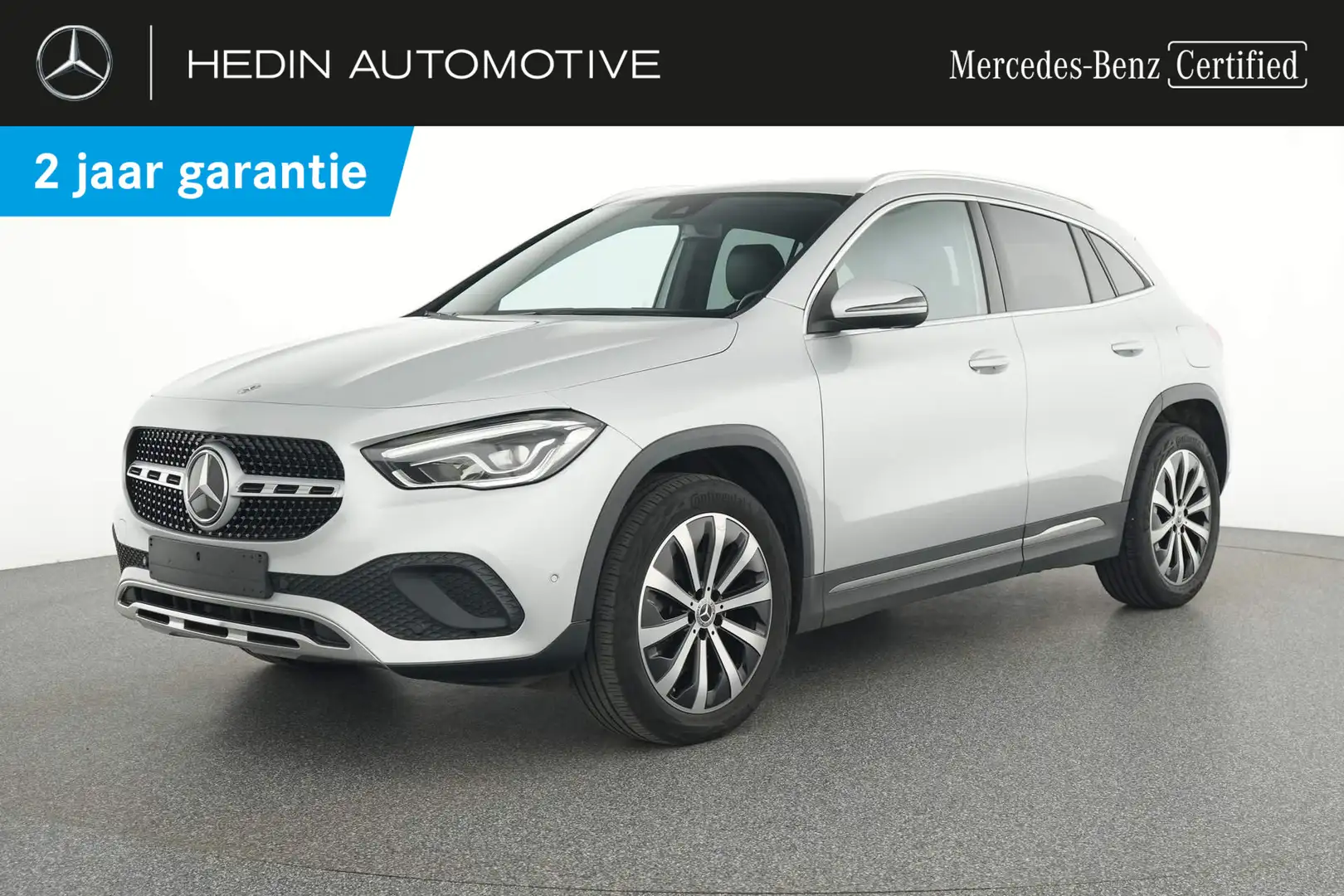Mercedes-Benz GLA 200 D Luxury Line | Vewarmde Zetels | Widescreen | Argent - 1