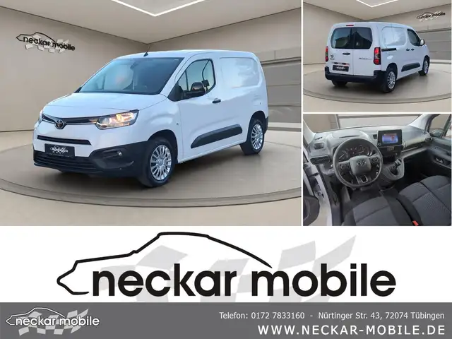 Toyota Proace City 1.5D L1 Meister Navigation Parktronik