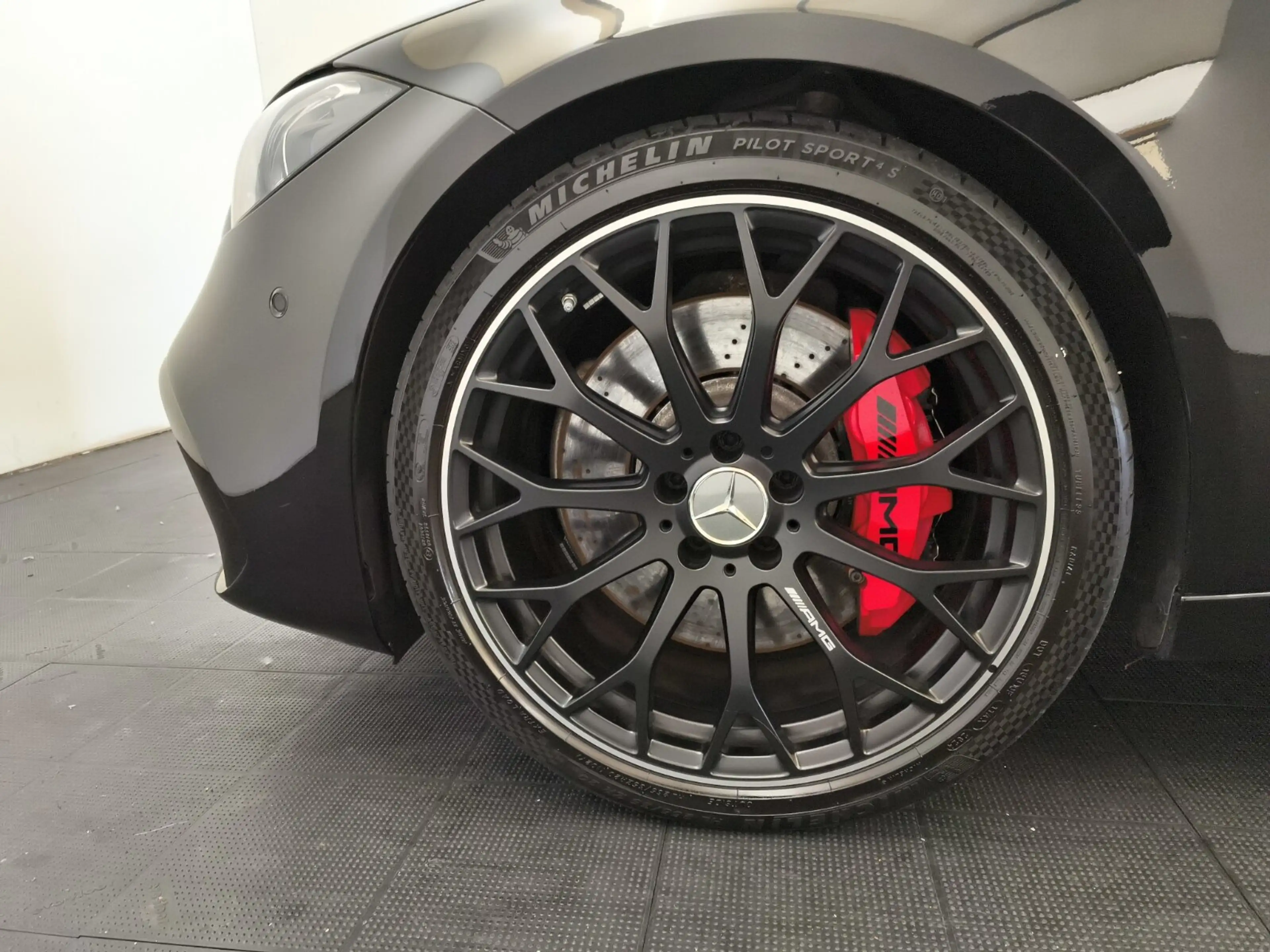 Mercedes-Benz C 63 AMG C 63 T S E Premium Drivers 2x Night Burmester Navi — photo 9