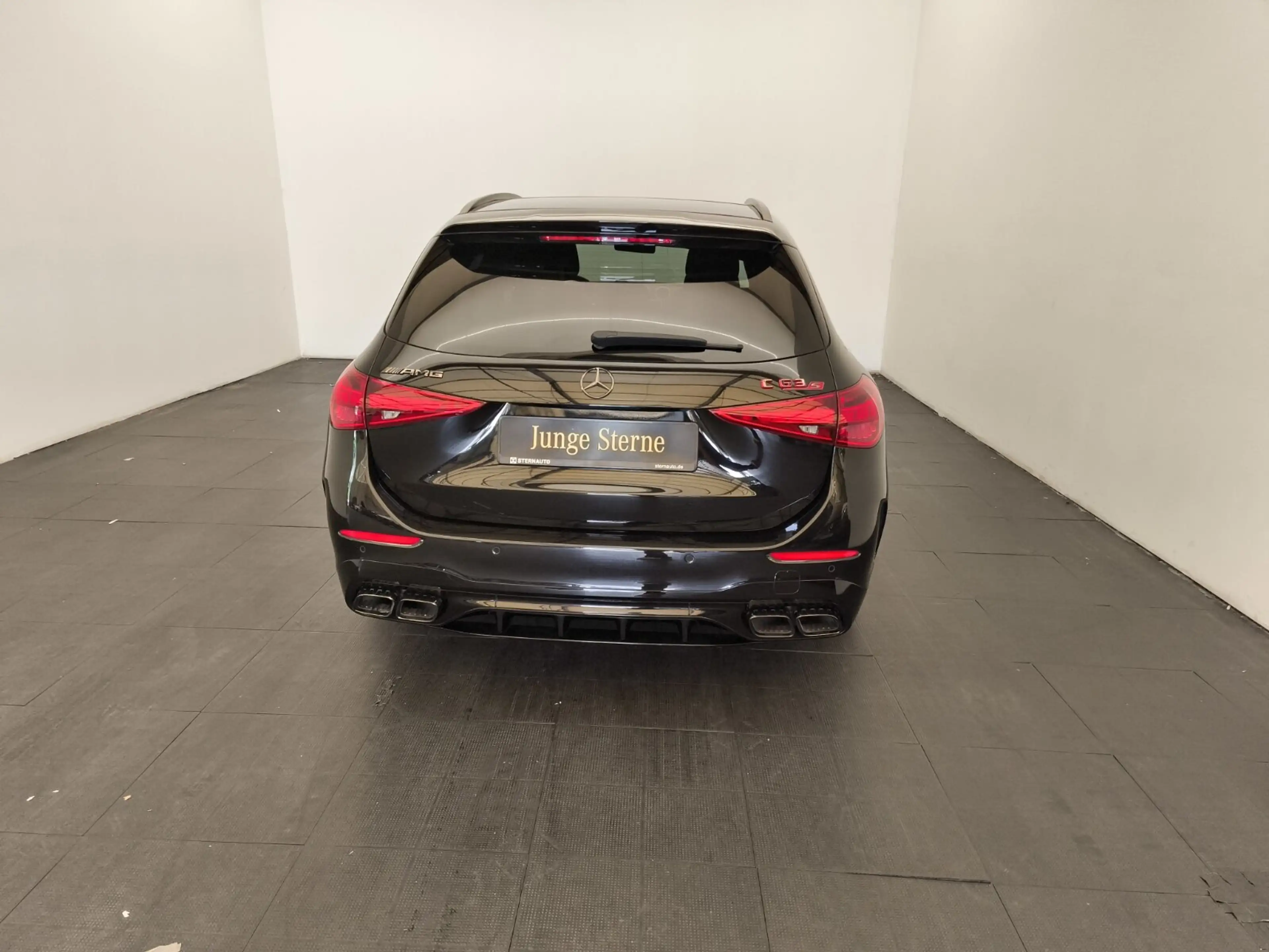 Mercedes-Benz C 63 AMG C 63 T S E Premium Drivers 2x Night Burmester Navi — photo 6