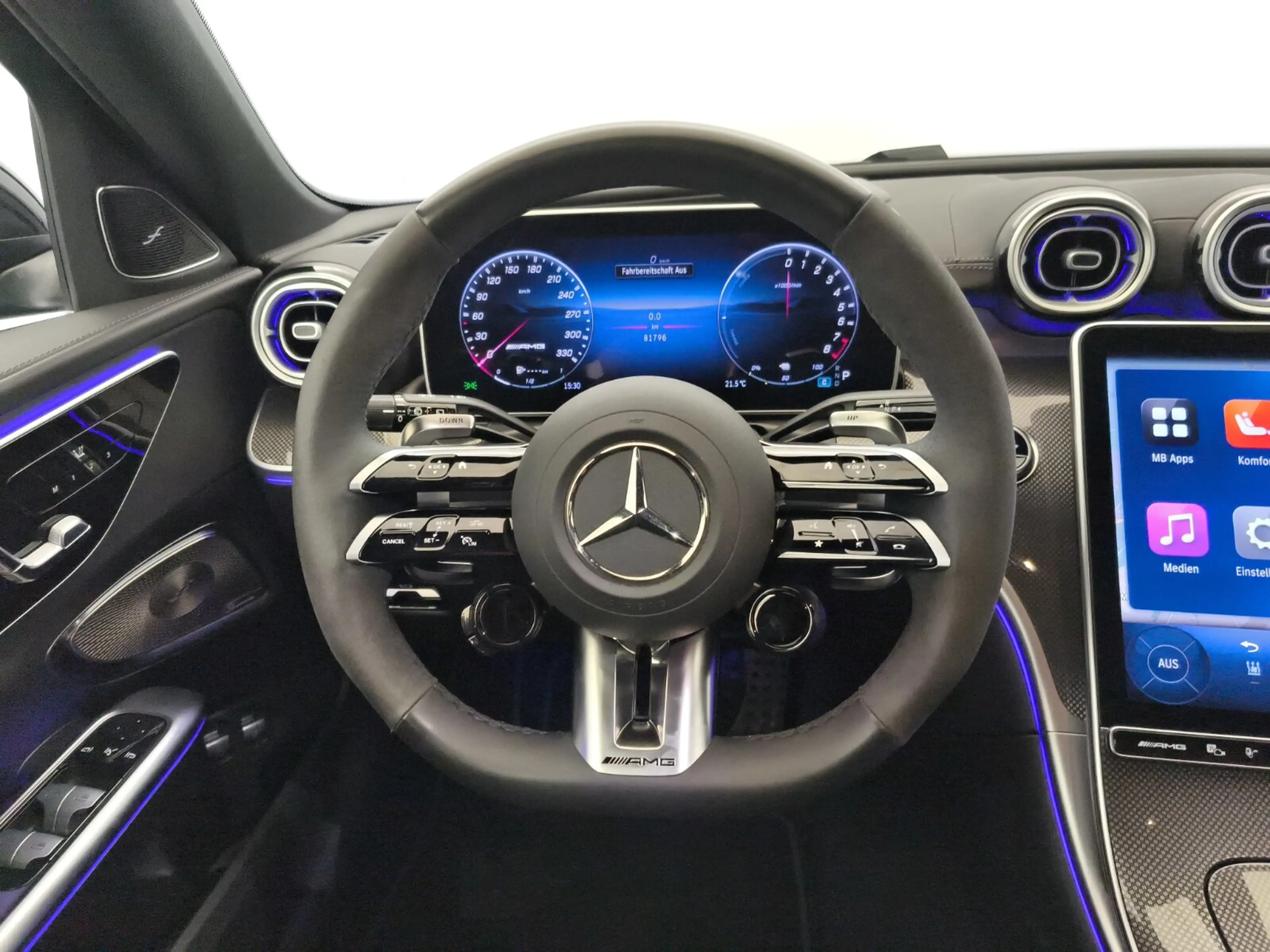 Mercedes-Benz C 63 AMG C 63 T S E Premium Drivers 2x Night Burmester Navi — photo 13